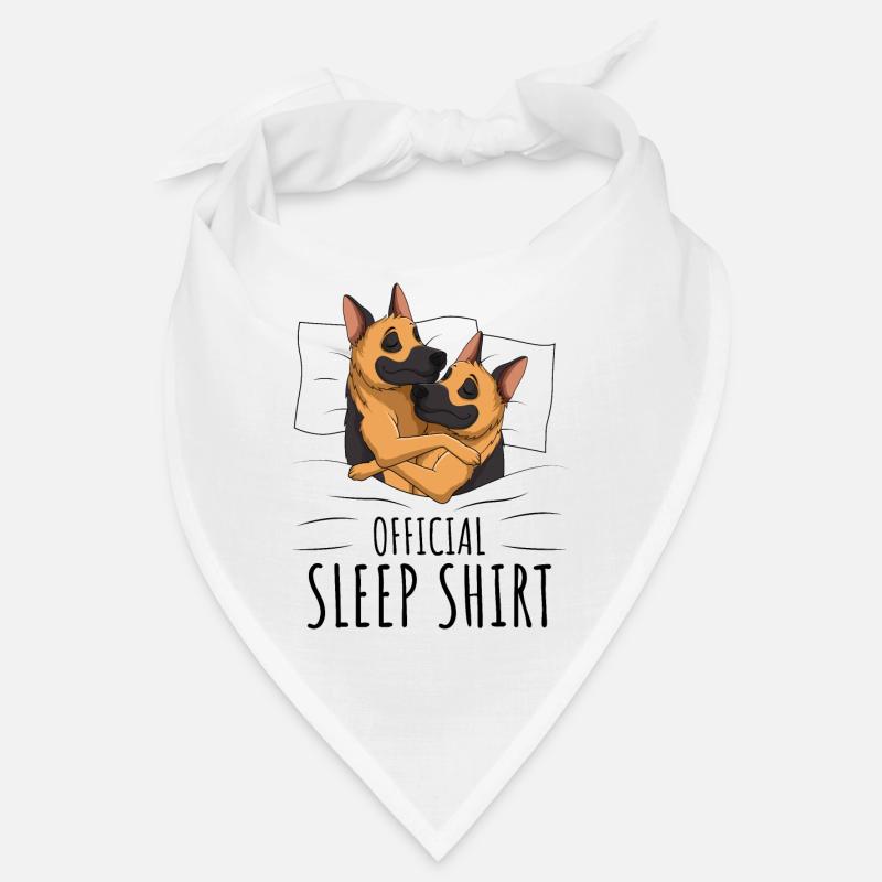 German Shepherd Bandana