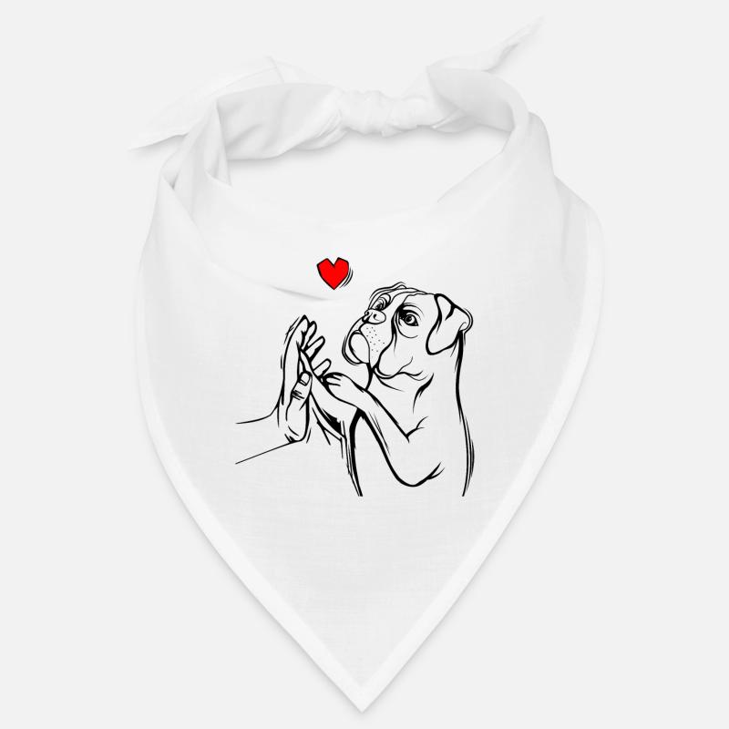 Boxer Hund Bandana