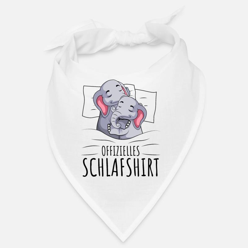 Elefant Bandana
