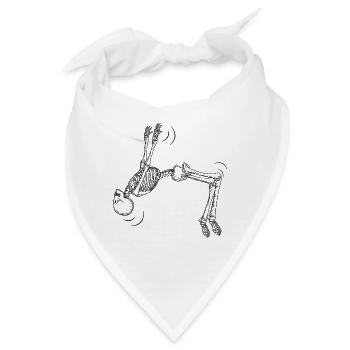 Parkour - Bandana - Weiß - Vorne