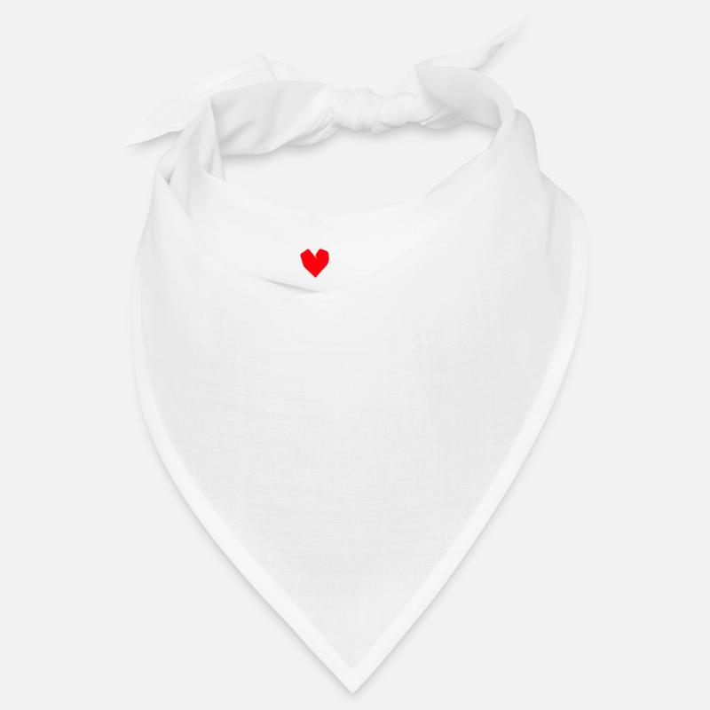 Sphynx Katze Liebe Sphinx Nacktkatze - Bandana - Weiß