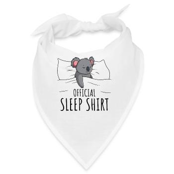 Koala - Bandana - Weiß - Vorne