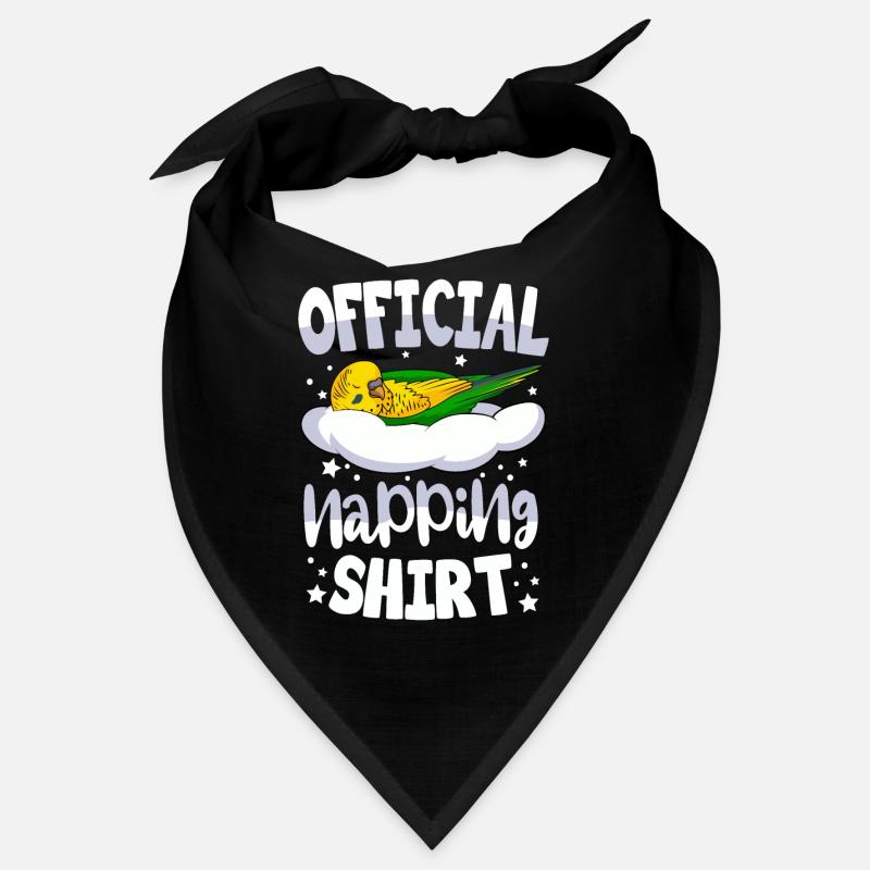 Budgerigar Chemise de couchage Oiseau Cadeau Bandana