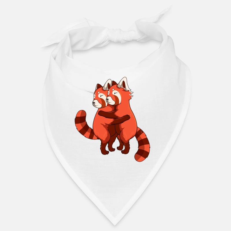 Roter Panda Kinder Mädchen Damen Bandana
