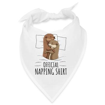 Otter - Bandana - Weiß - Vorne