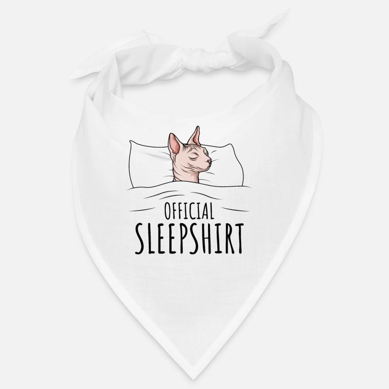 Sphynx Katze Bandana