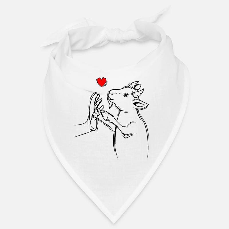 Goat Bandana