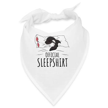 Orca - Bandana - Weiß - Vorne
