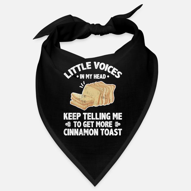 Little Voices In My Head Keep Telling Me Bandana