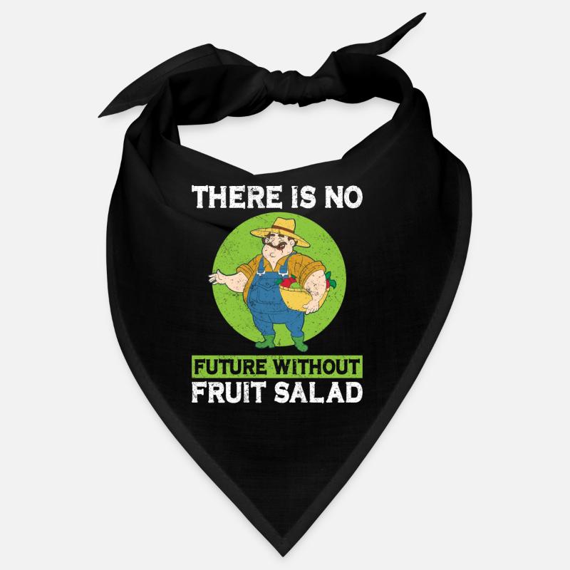 There Is No Future Without Fruit Salad Bandana
