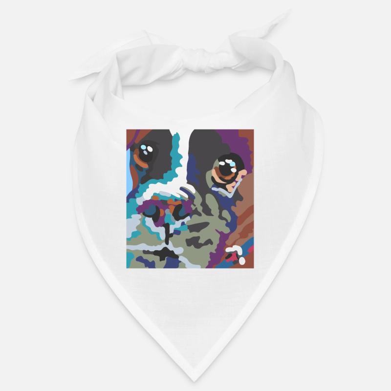 Visage de chien Bandana