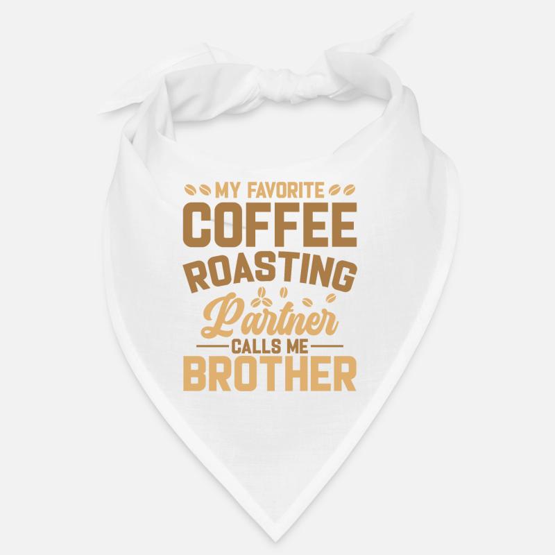 Mon partenaire de torréfaction de café préféré Bandana