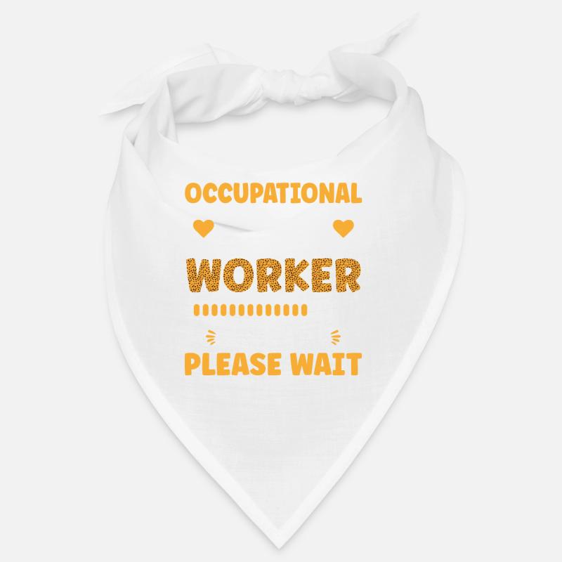 Occupational Social Worker In Progress Bandana