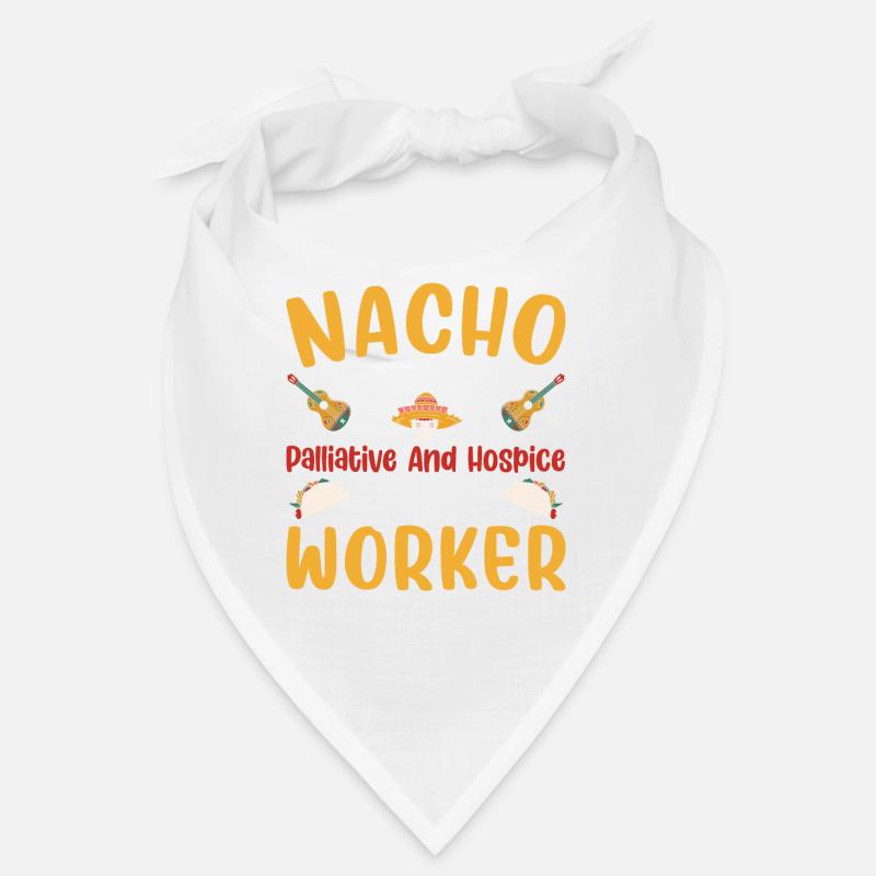 Nacho Average Palliative Hospice Worker Bandana