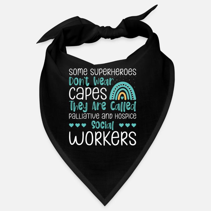 Certains super-héros ne portent pas de capes Bandana