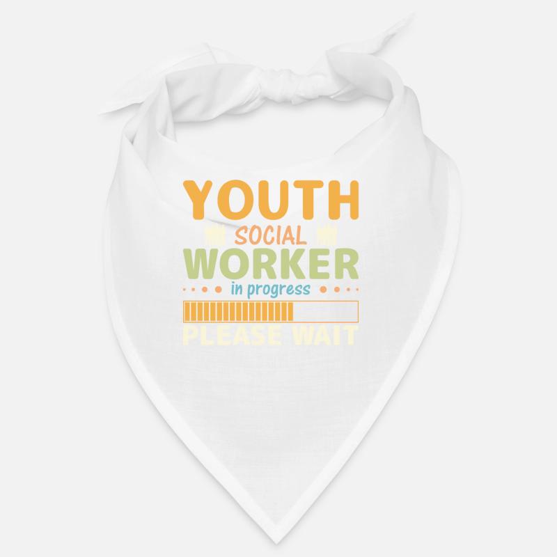 Youth Social Worker In Progress Bandana