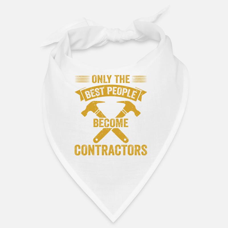 Entrepreneur général Construction Bricoleur Constructeur Bandana