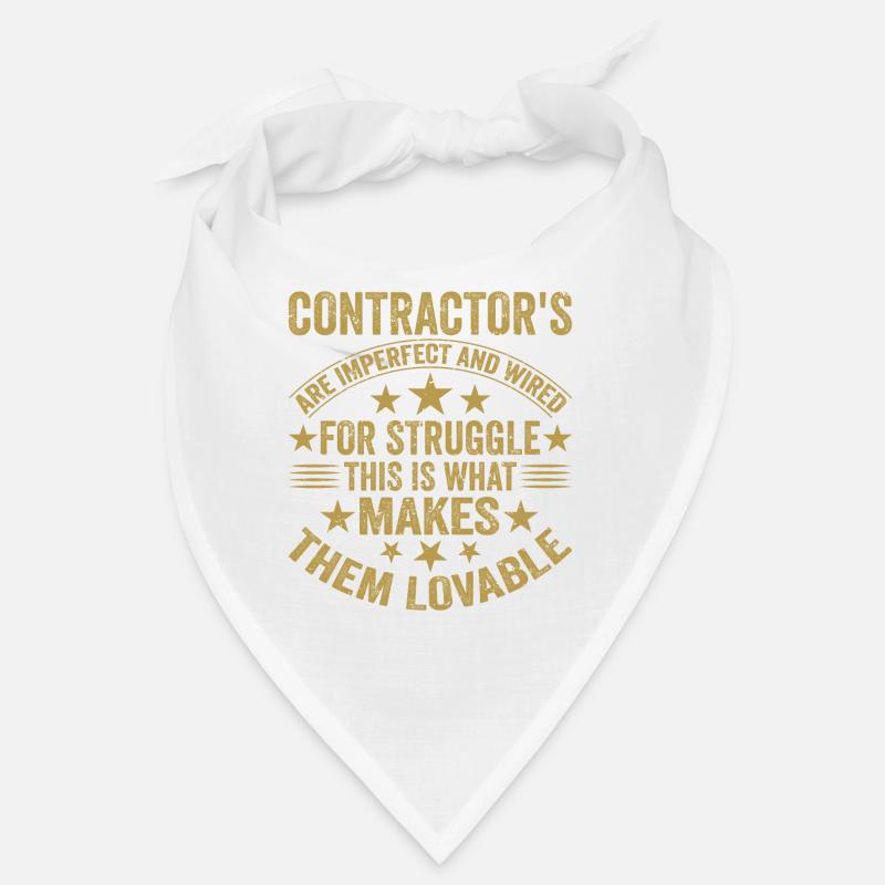 General Contractor Construction Handyman Builder Bandana