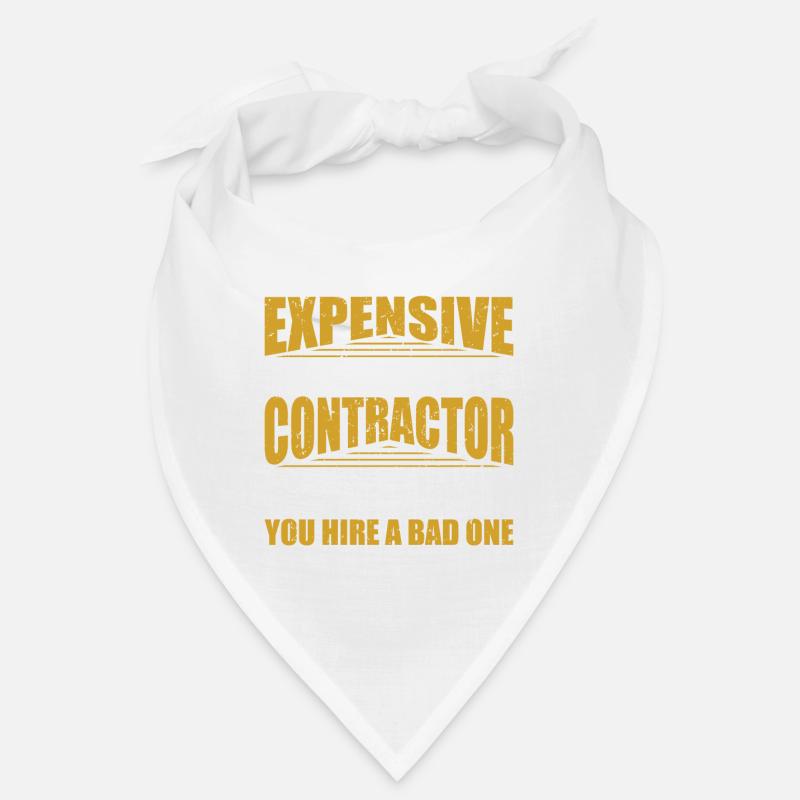 General Contractor Construction Handyman Builder Bandana