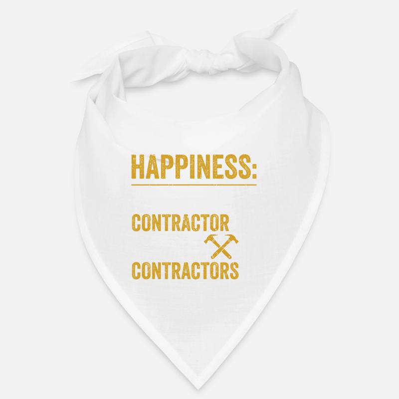 Entrepreneur général Construction Bricoleur Constructeur Bandana