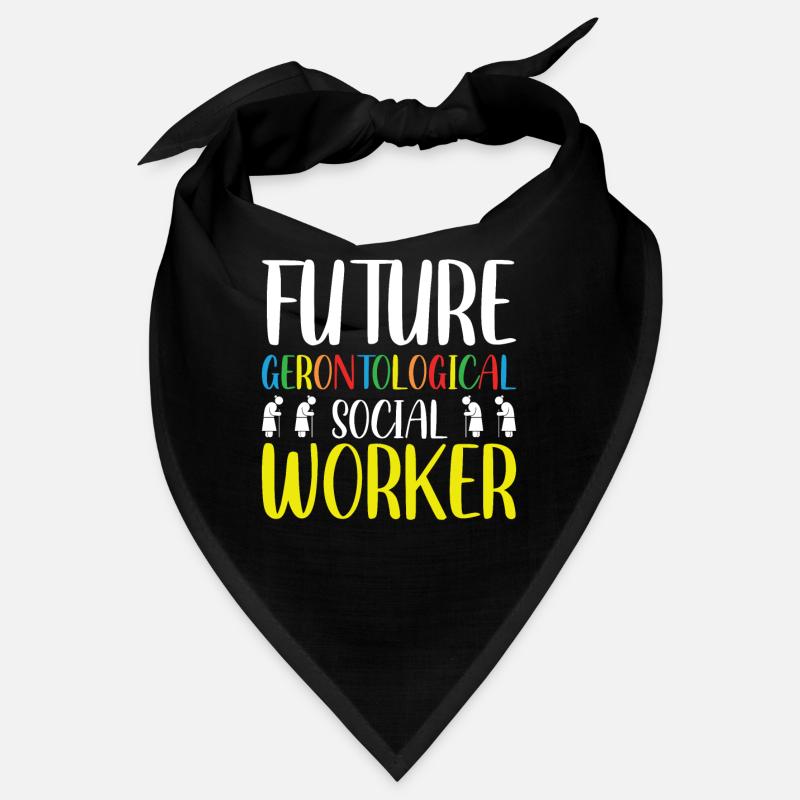 Future Gerontological Social Worker Profession Bandana
