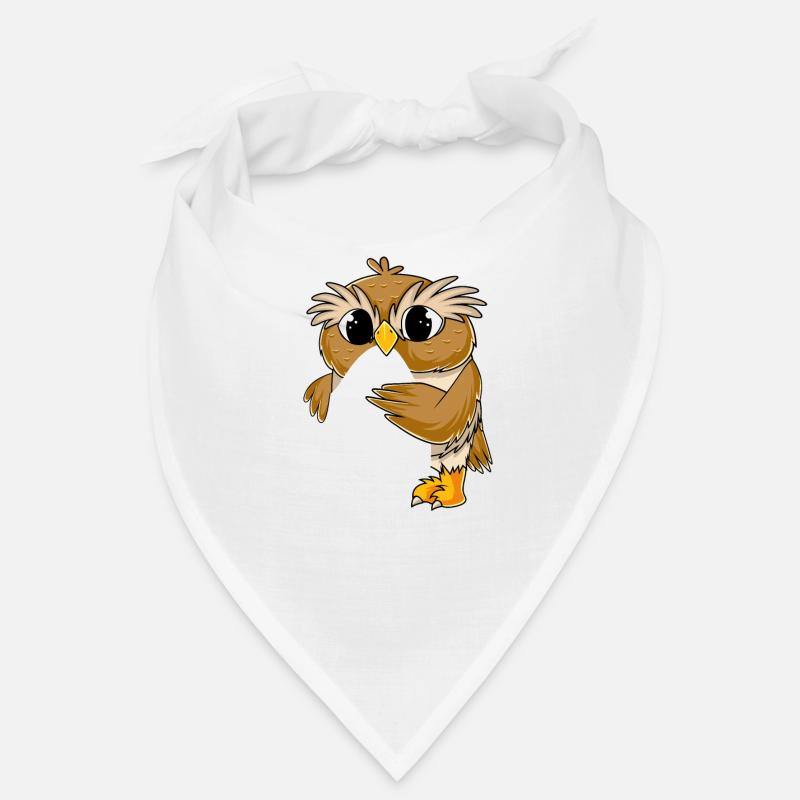 Eulen Liebhaber Kinder Damen Mädchen Eule Bandana