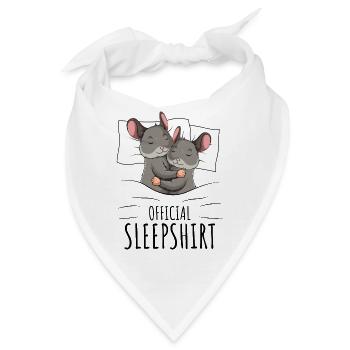 Chinchilla - Bandana - Weiß - Vorne