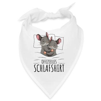 Chinchilla - Bandana - Weiß - Vorne