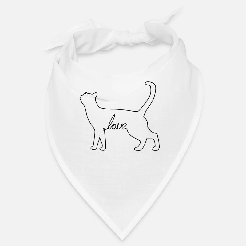 Feline Bandana