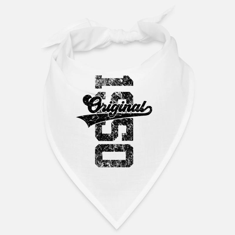 76TH BIRTHDAY ORIGINAL 1950 Bandana