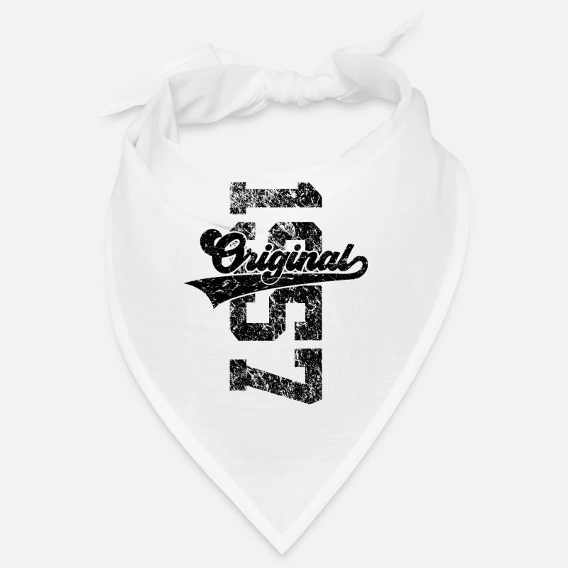 69. GEBURTSTAG ORIGINAL 1957 Bandana