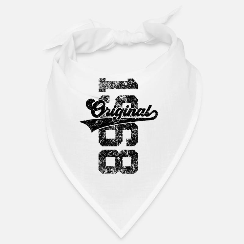 58TH BIRTHDAY ORIGINAL 1968 Bandana