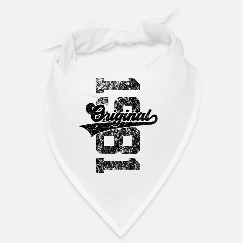 45TH BIRTHDAY ORIGINAL 1981 Bandana