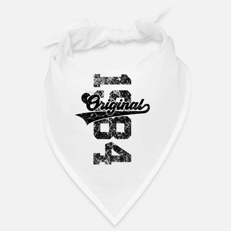 42E ANNIVERSAIRE ORIGINAL 1984 Bandana