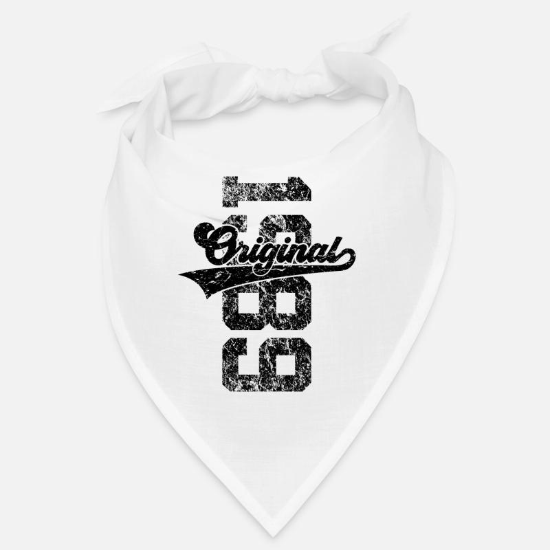 37. GEBURTSTAG ORIGINAL 1989 Bandana