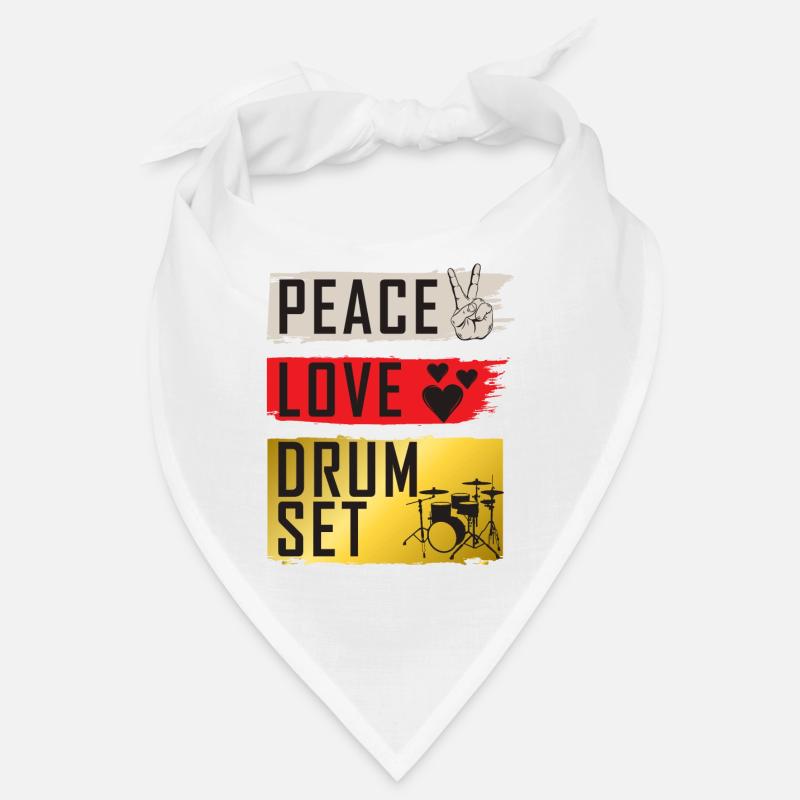 Drum Set Musical Instrument Drum Kit Bandana