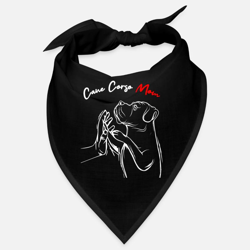 Cane Corso Chiens Mama Maîtresse Bandana