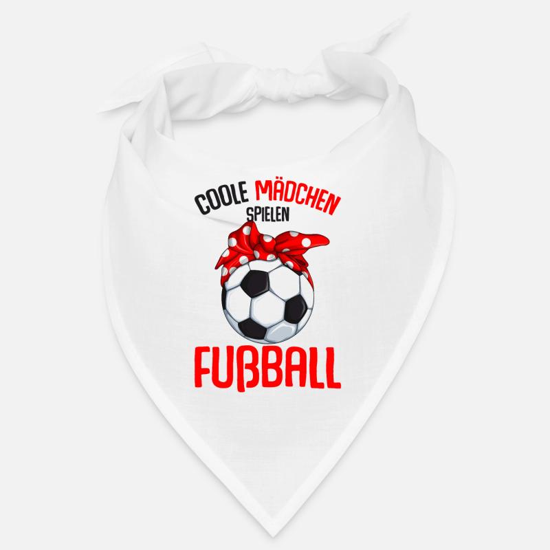 Fußball Mädchen Bandana