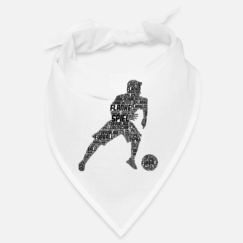 Fußball Bandana