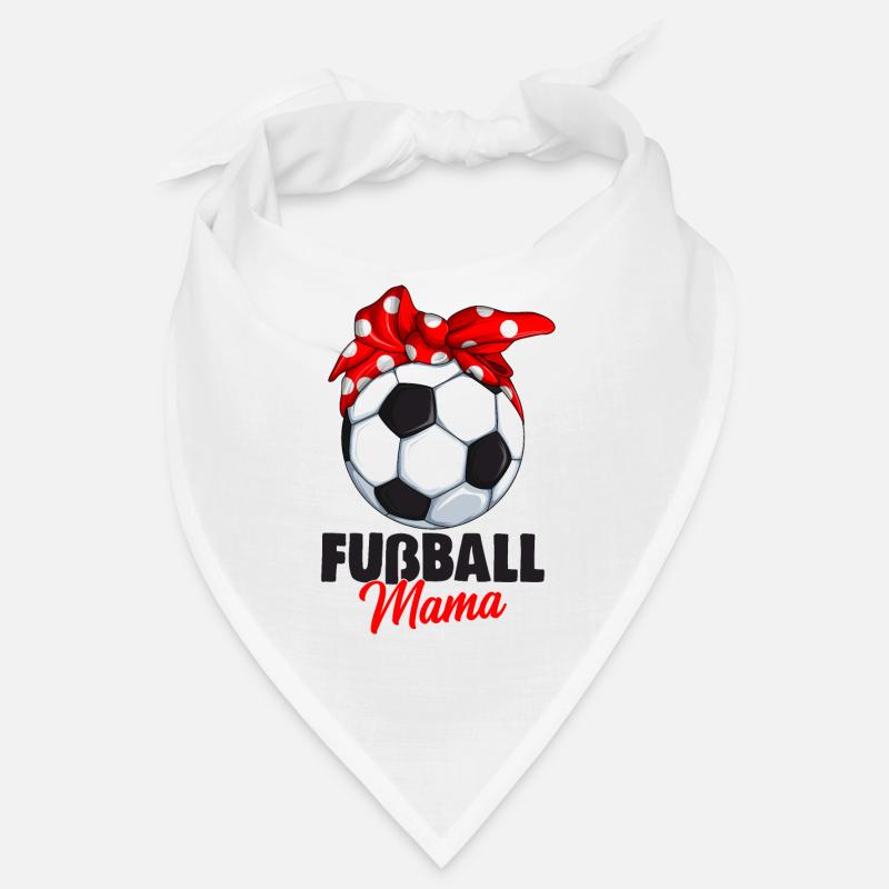 Fußball Mama Bandana