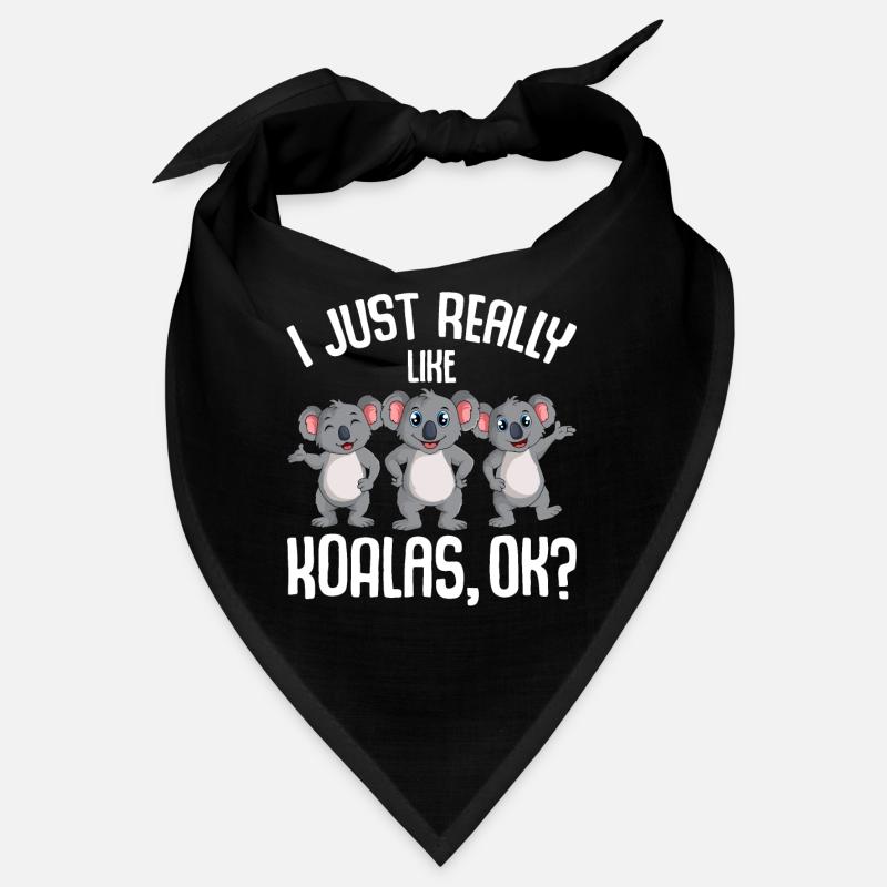 Koala Lovers Bandana
