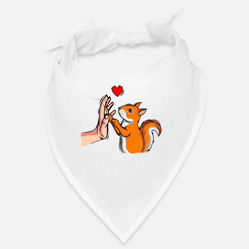 Eichhörnchen Mädchen Kinder Damen Bandana