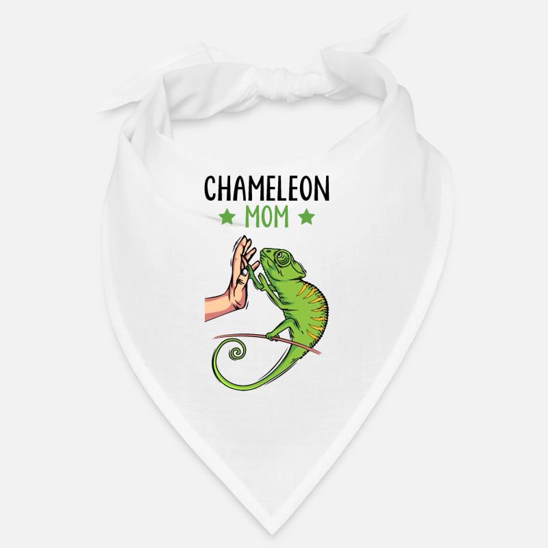Caméléon Maman Lézard Caméléon Maman Dames Bandana