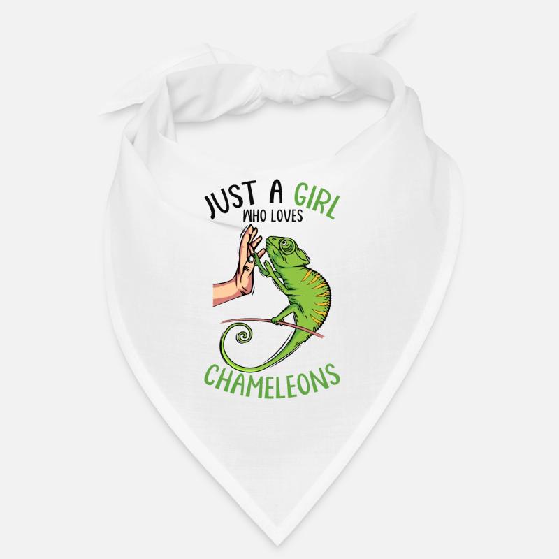 Fille caméléon Bandana