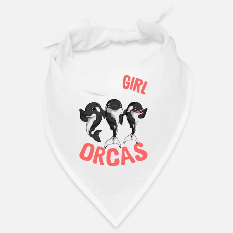 Orca Mädchen Bandana