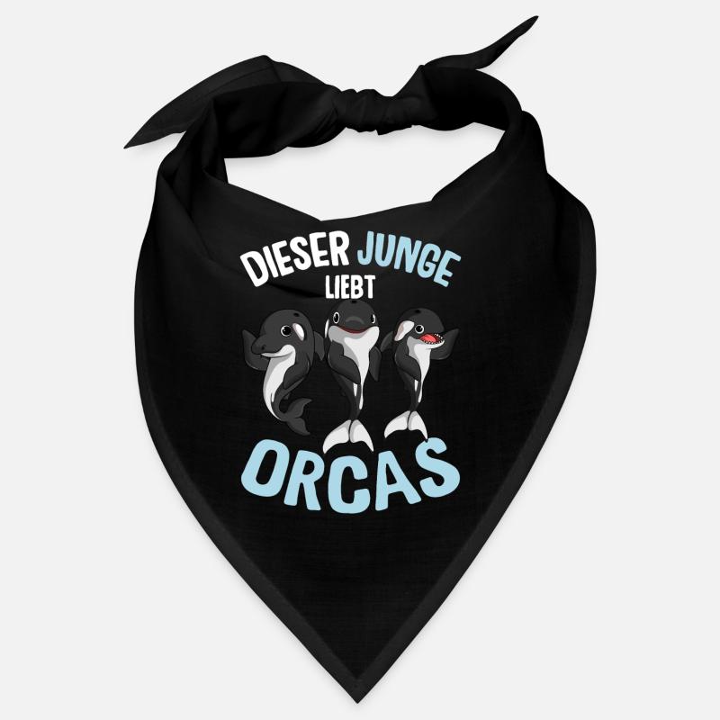 Orca Junge Wal Schwertwal Killerwal Kinder Bandana