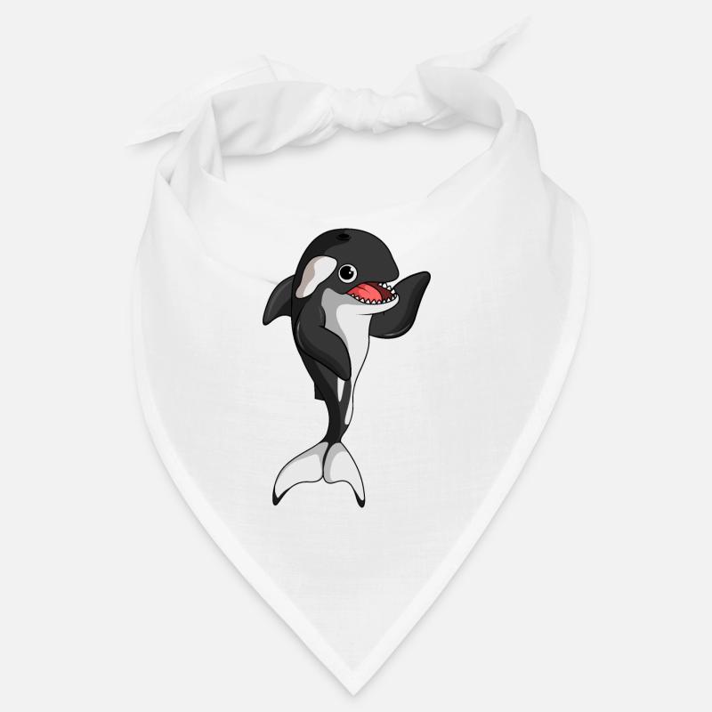 Orca Wal Schwertwal Killerwal Kinder Bandana