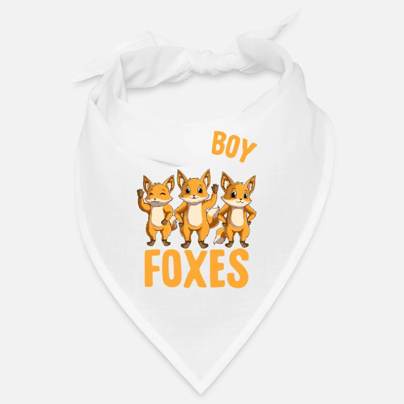 Fuchs Junge Kinder Bandana