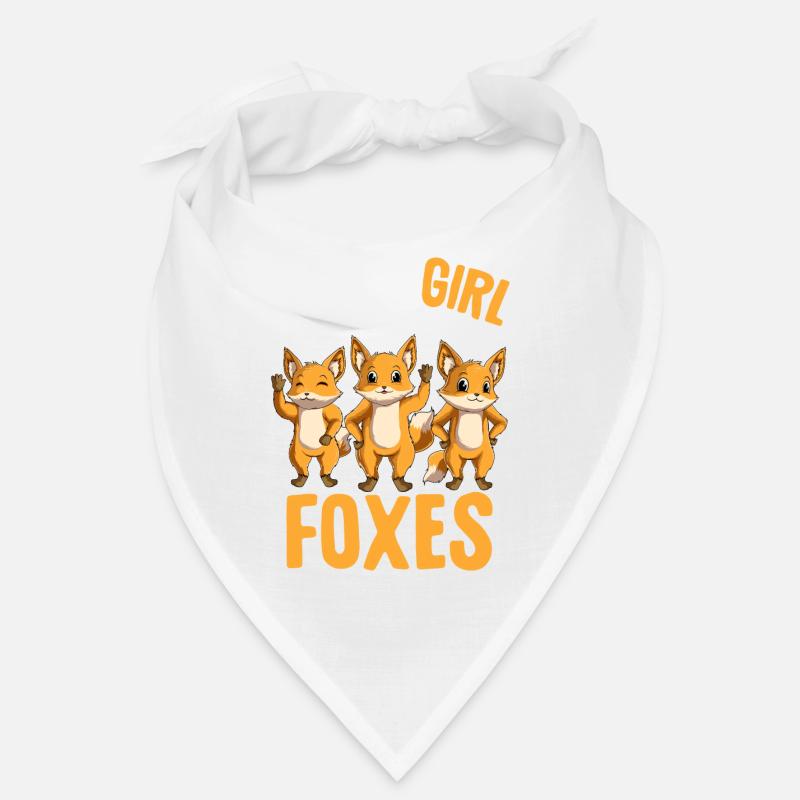 Fuchs Mädchen Kinder Bandana