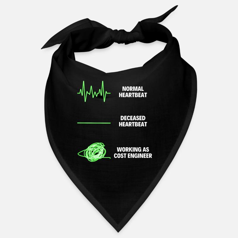 Cost Engineer Worker Funny Cost Engineer Jobs Bandana